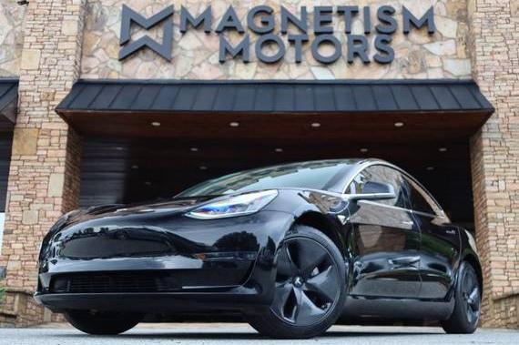 TESLA MODEL 3 2018 5YJ3E1EA3JF166540 image